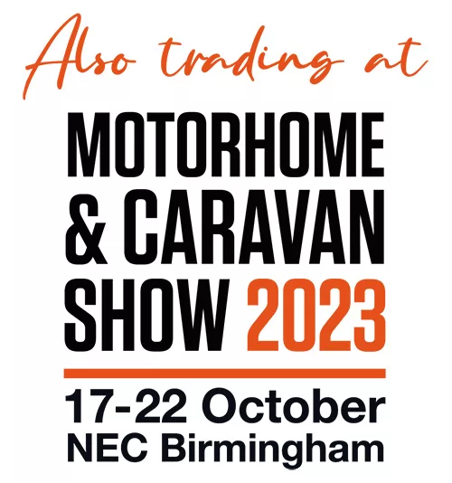 Also Trading At Motorhome & Caravan Show 2023