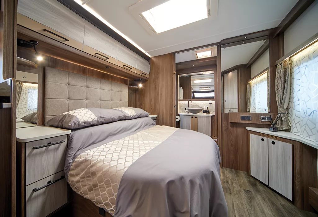 2024 Coachman Lusso Bedroom
