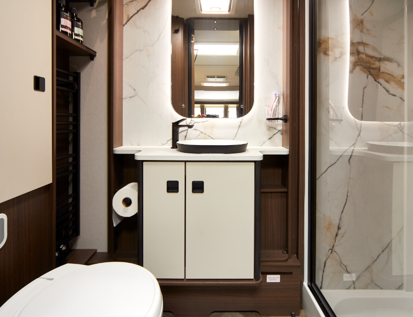 Coachman Lusso Bathroom
