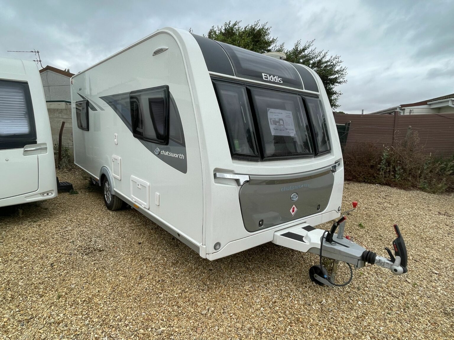 Fixed Island Bed Caravans For Sale at Grantham's