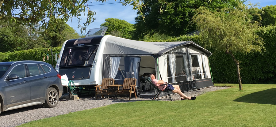 Seasonal Pitch Caravans