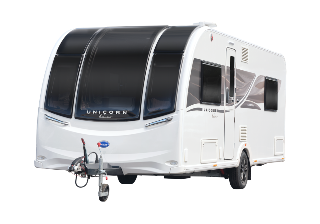 Bailey Unicorn Deluxe Caravan