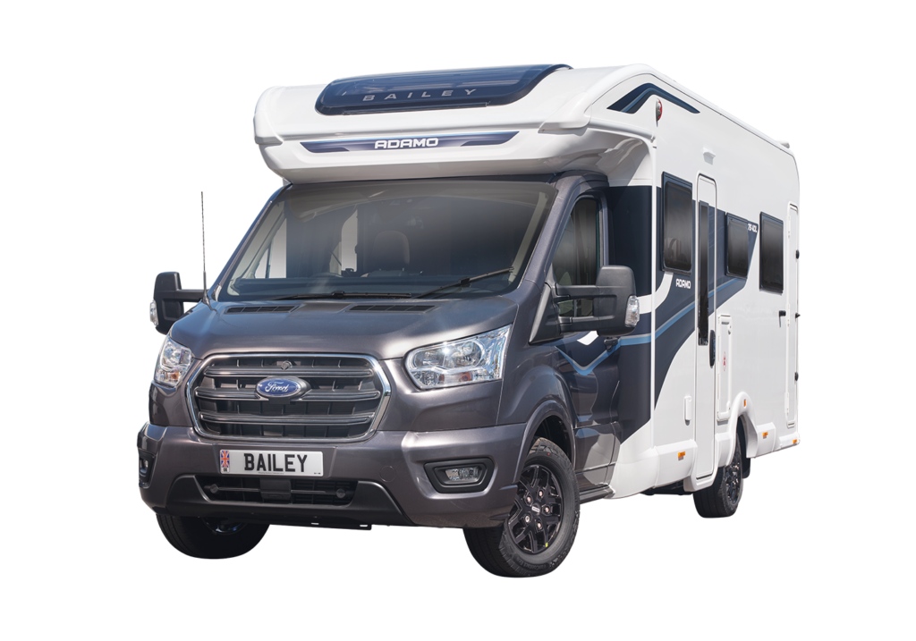 Bailey Adamo Motorhomes