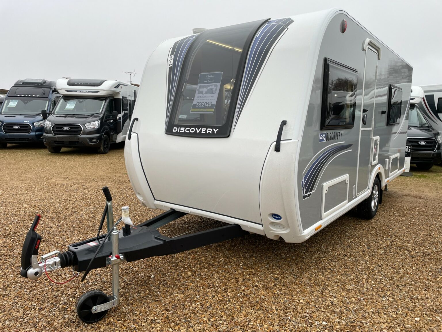 Bailey Caravans for Sale | Bailey Touring Caravans