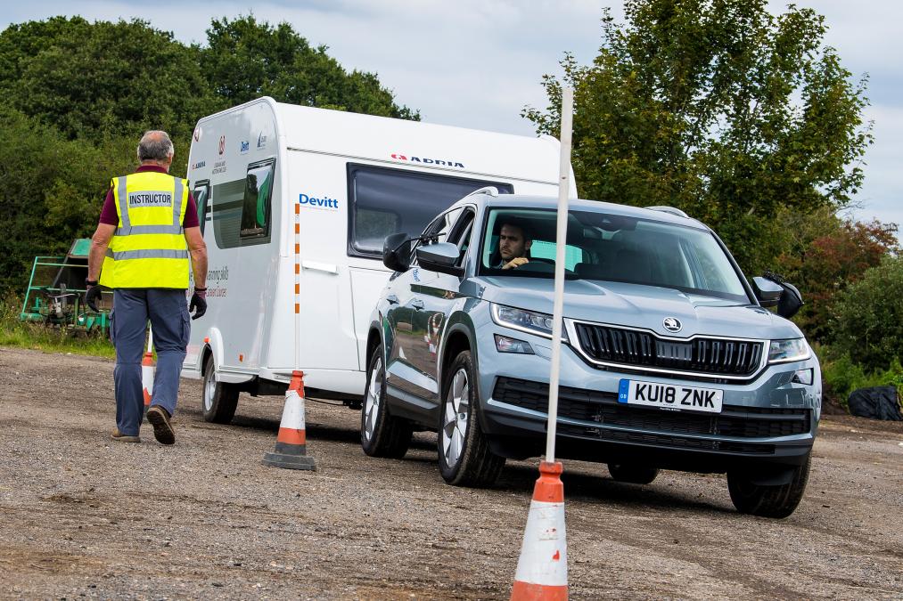 Can I Tow A Caravan?