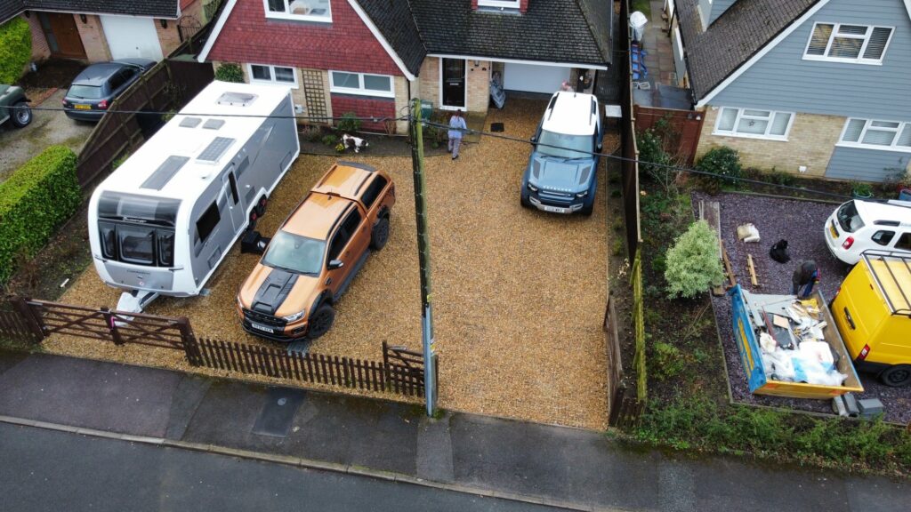 Caravan Selling On Driveway