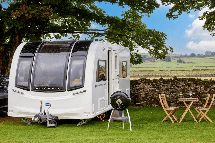 8 Foot Wide Bailey Caravan