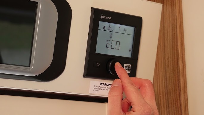 Blown Air Heating Control Panel