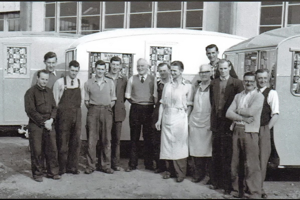 Bailey Team In the 1960's