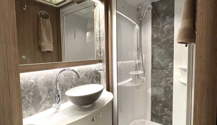 Coachman Washroom