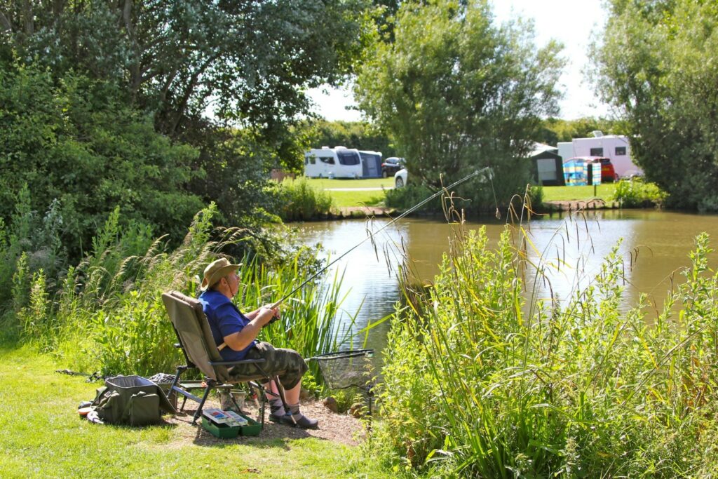 Fishing Caravan Sites