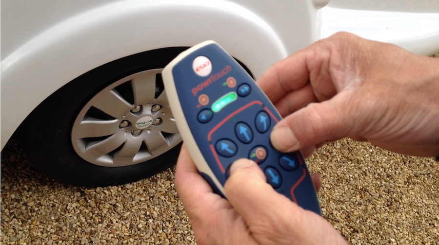 Automatic Caravan Motor Mover