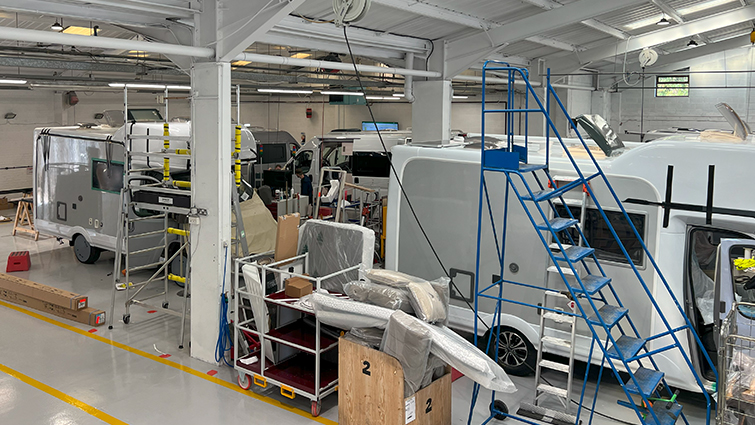 Auto-Sleepers Factory