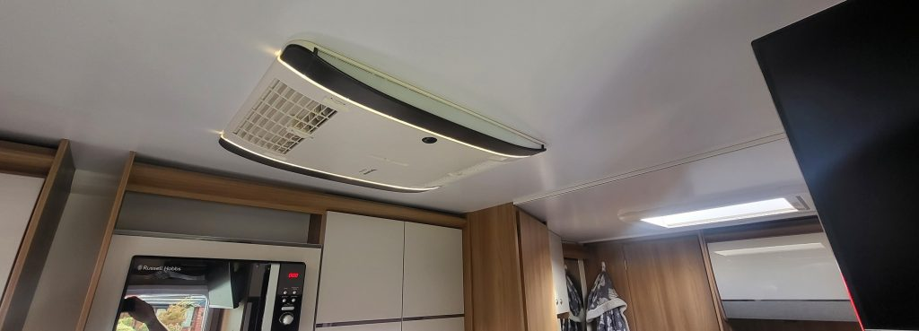 Roof Mounted Caravan Air Con Unit
