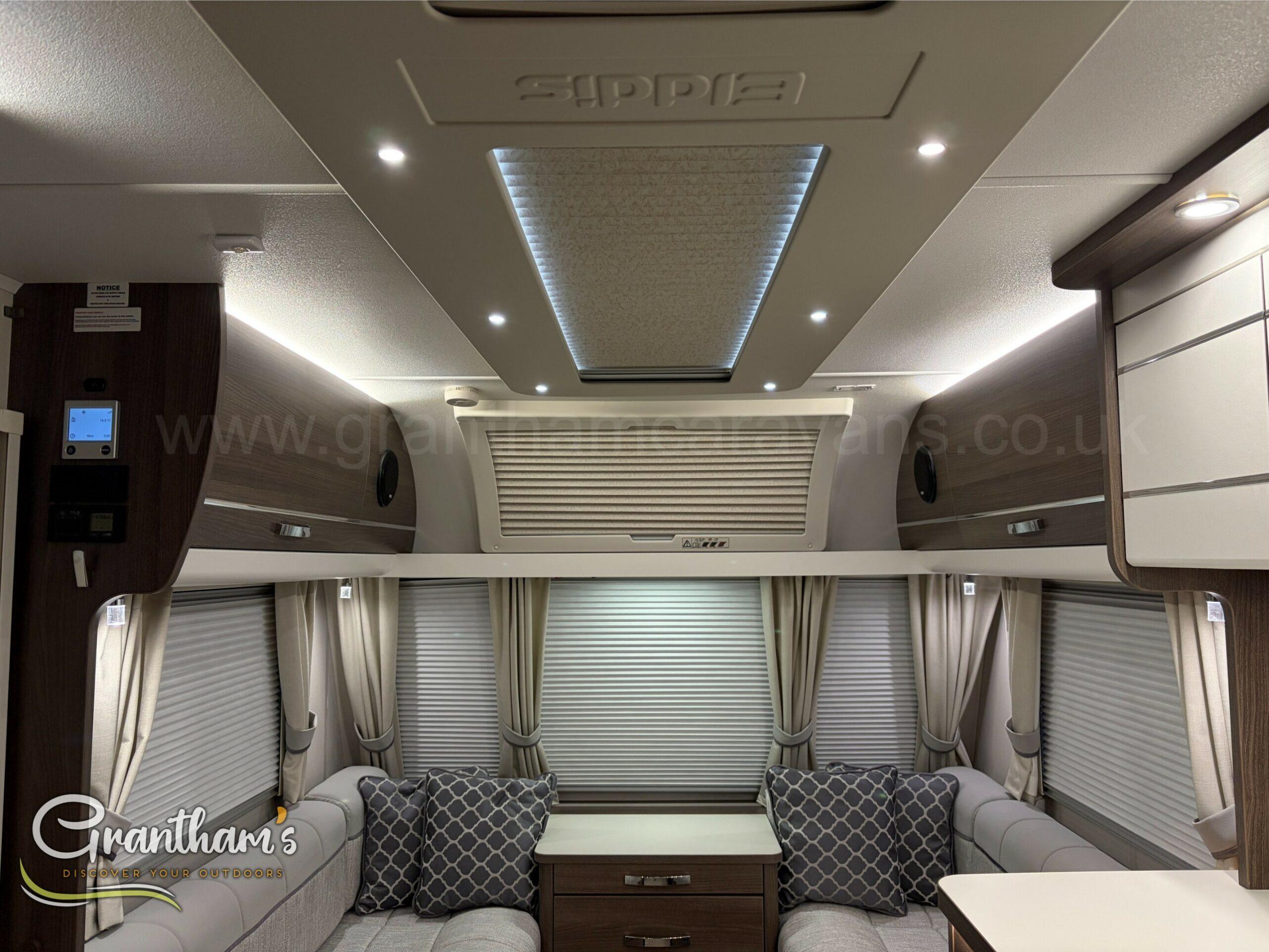 Elddis Affinity 554 (2021) for Sale - Dealer
