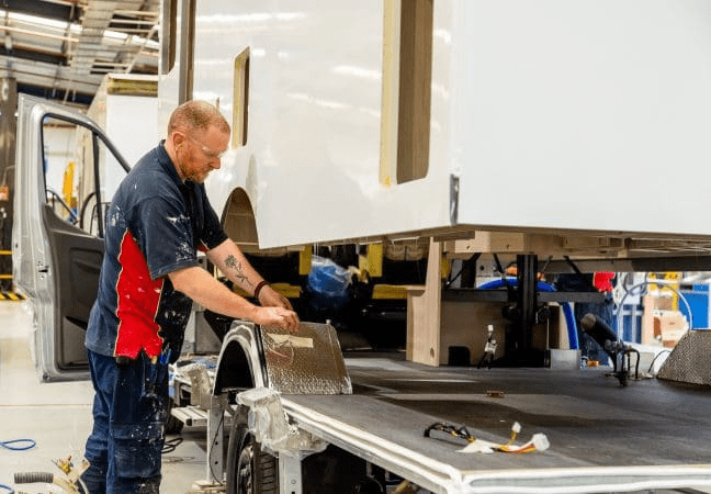 Auto-Trail Manufacturing Process